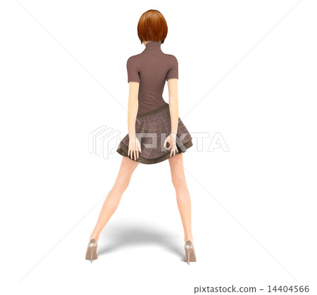 perming OK women with permission behind 14404566