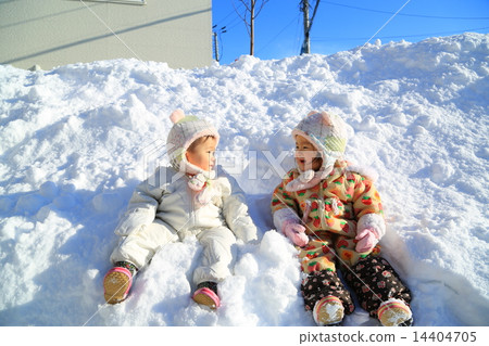雪的樂趣 14404705