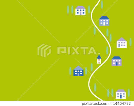 Townscape early summer 14404752