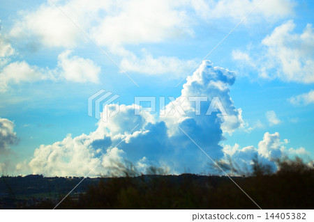 沖繩的天空 沖繩的天空 14405382