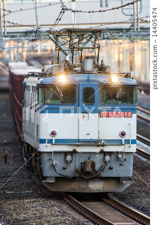 JR Freight EF 65 - 2066 Freight Train 14405474