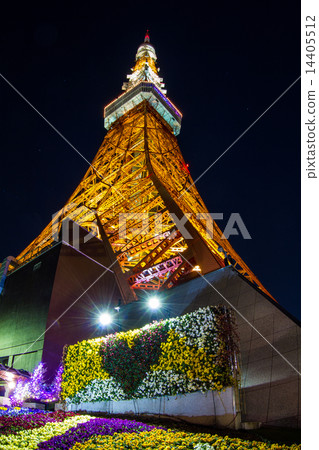 Tokyo Tower and Heart 14405512