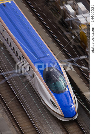 JR East E7 Series Hokuriku Shinkansen Passing Shooting JR East E7 Series Hokuriku Shinkansen Passing Shooting 14405523