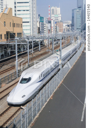 Tokaido Shinkansen N 700 series Tokaido Shinkansen N 700 series 14405540
