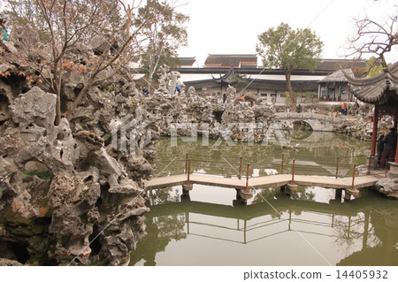 World Heritage Site Suzhou City, Suzhou City Garden View of Lin Forest 14405932