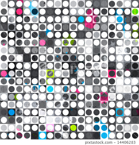 abstract grunge circle seamless texture abstract grunge circle seamless texture 14406283