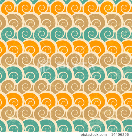 abstract spiral beach seamless pattern abstract spiral beach seamless pattern 14406296