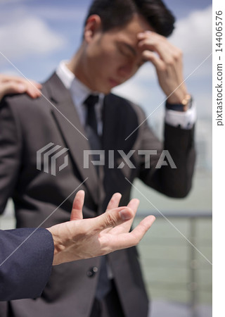Counseling a colleague over bad news Counseling a colleague over bad news 14406576