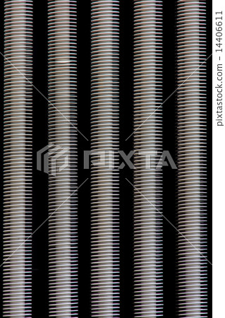 close up of a transformer winding 14406611