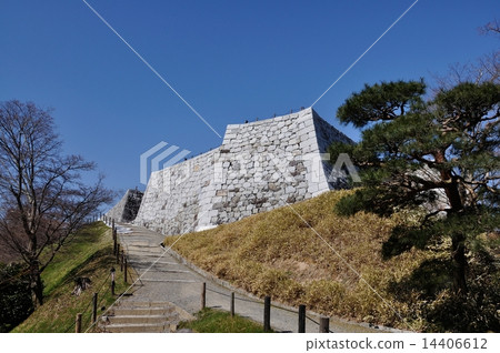 Nihonmatsu Castle Tempura Site 14406612