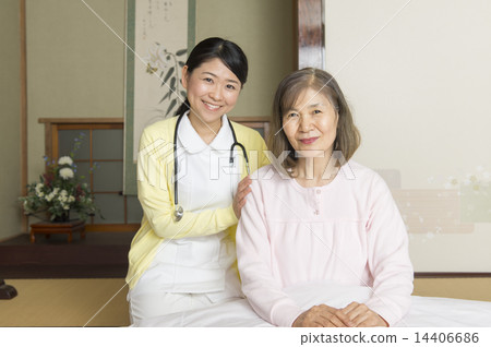 Visiting medical care 14406686