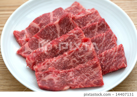 Calby meat for grilled meat 14407131