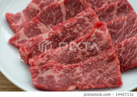 Calby meat for grilled meat 14407132