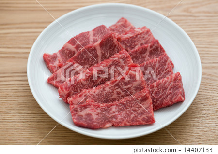 Calby meat for grilled meat 14407133