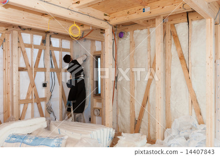 房屋建築工地 14407843