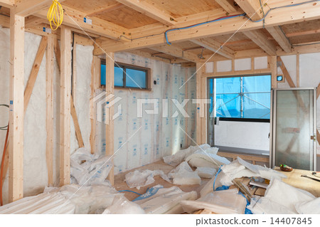 房屋建築工地 房屋建築工地 14407845