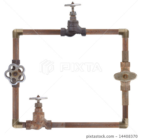 Frame from water pipes 14408370