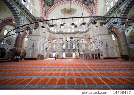 Suleymaniye Mosque Interior 14408457