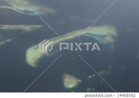 maldives aerial view landscape maldives aerial view landscape 14408582