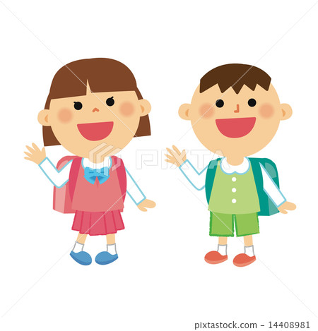 小學女生和男生2 14408981