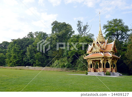 Thai pavilion in Lausanne Thai pavilion in Lausanne 14409127