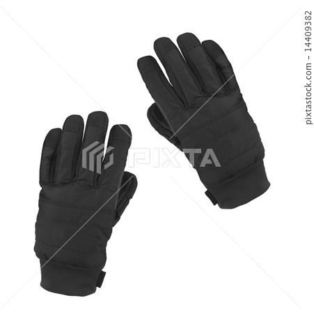 black winter gloves black winter gloves 14409382