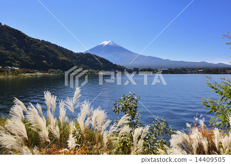 Kawaguchiko and Mt. Fuji Kawaguchiko and Mt. Fuji 14409505