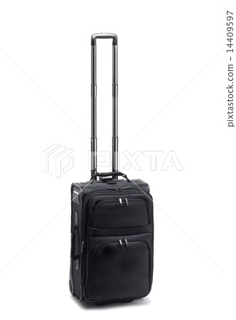 Travel bag isolated on white background. 14409597