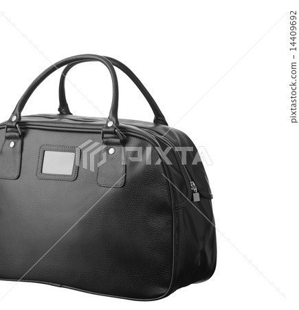 Sport bag isolated on white background 14409692