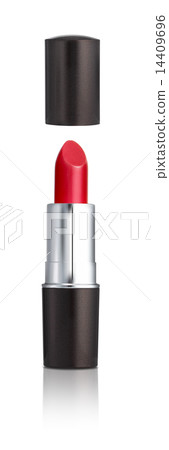 Red lipstick isolated on white background Red lipstick isolated on white background 14409696