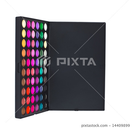 Make-up colorful eyeshadow palette 14409899