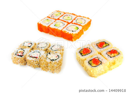 japan trditional food - rolls japan trditional food - rolls 14409918