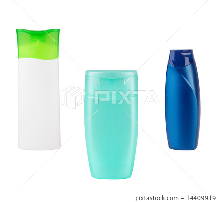 Shampoo bottles. Isolated Shampoo bottles. Isolated 14409919