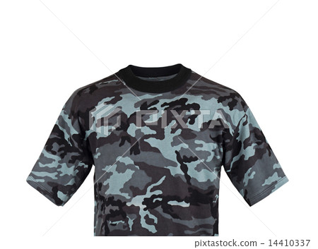 camouflage tshirt 14410337