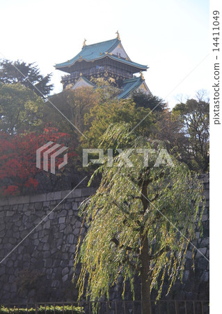 大阪城堡 大阪城堡 14411049