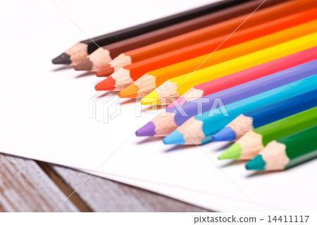colorful pencils 14411117
