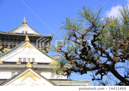 Osaka Castle  14411469