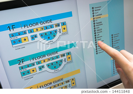 Floor guide 14411848