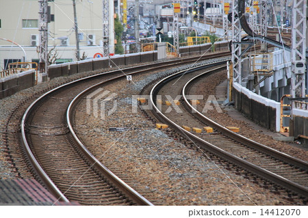 Osaka Loop Line (Tamatsukuri Station) Osaka Loop Line (Tamatsukuri Station) 14412070