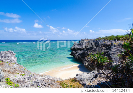 Okinawa Prefecture Harukajima Tachihara Beach Okinawa Prefecture Harukajima Tachihara Beach 14412484