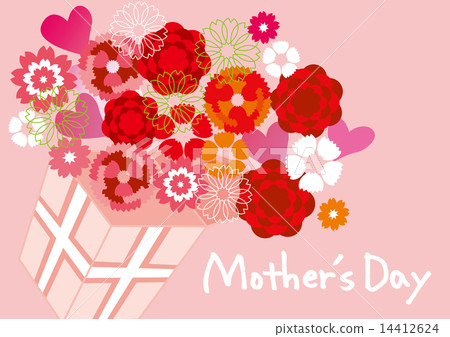 mothers day, mother's day, vector 14412624