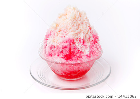 Ichigo milk shaked ice Ichigo milk shaked ice 14413062