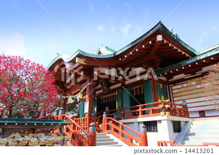 Kameido Tenjin Shrine 14413201