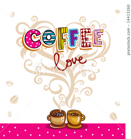 Coffee theme Background.  14413260