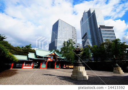 Ten companies in Tokyo Sanno Hakugi Shrine Shinkansen (Nagatacho, Chiyoda-ku, Tokyo) 14413392
