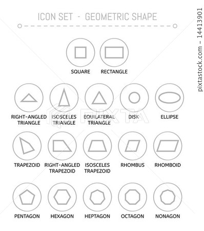 icons with geometric shapes icons with geometric shapes 14413901