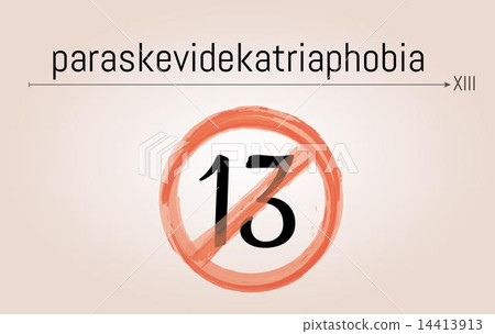 paraskevidekatriaphobia 14413913