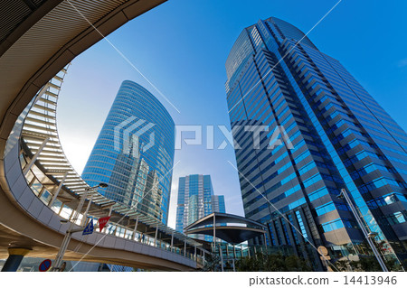 High-rise buildings of Shinagawa Intercity and Shinagawa Grand Commons 14413946