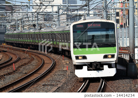 E231 Series 500 Series Train Yamanote Line 14414234