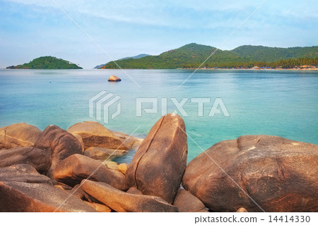 India, Goa, Palolem beach India, Goa, Palolem beach 14414330